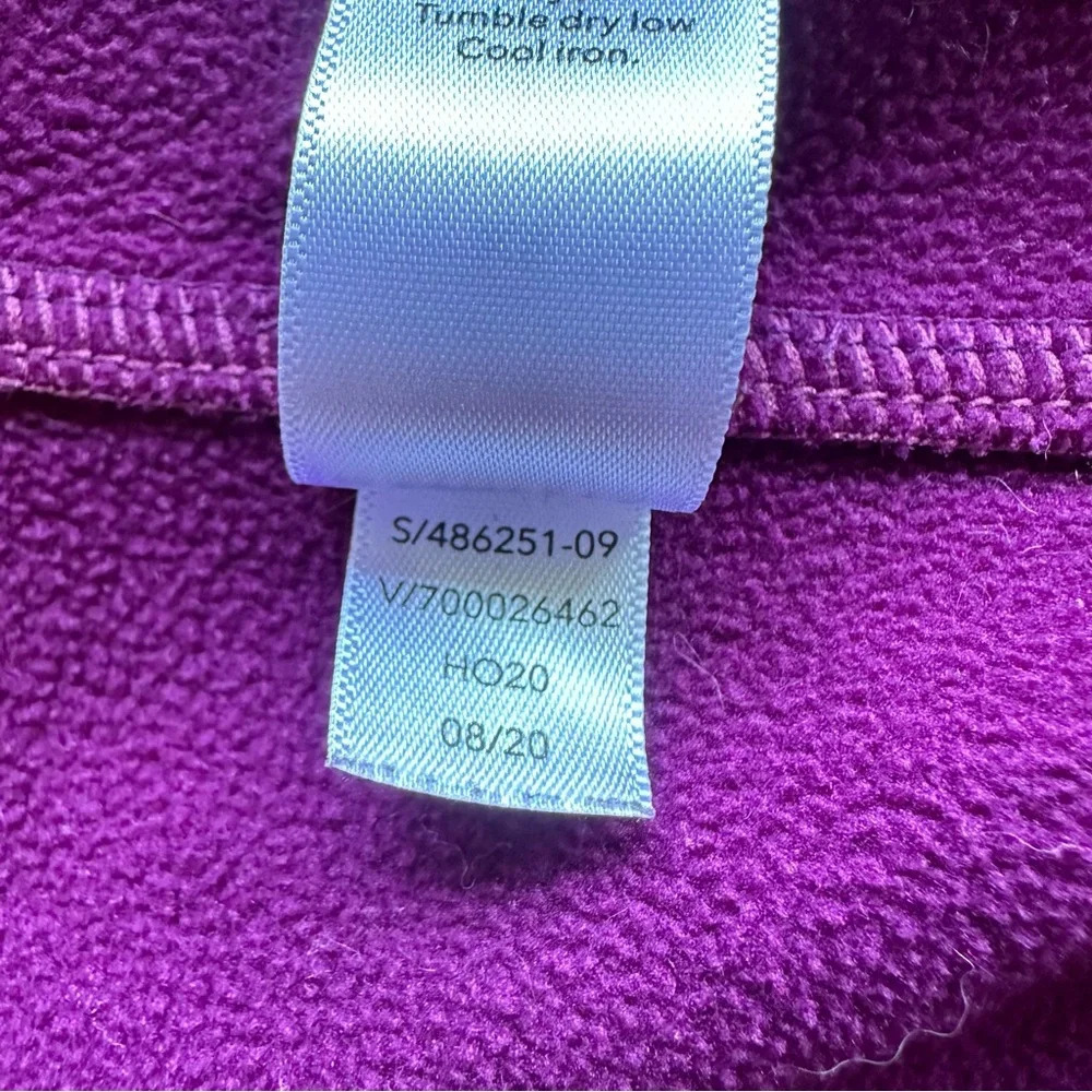 Athleta Triumph Hooded Sweatshirt size small Zip Jacket Purple 486251 - Picture 9 of 13